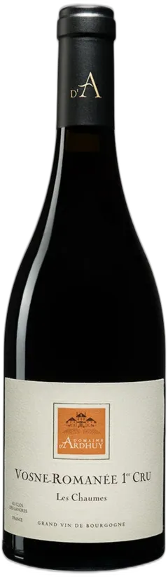photo du vin Ardhuy Vosne Romanée 1er Cru les Chaumes