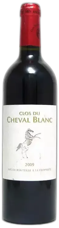 illustration du vin Clos Cheval