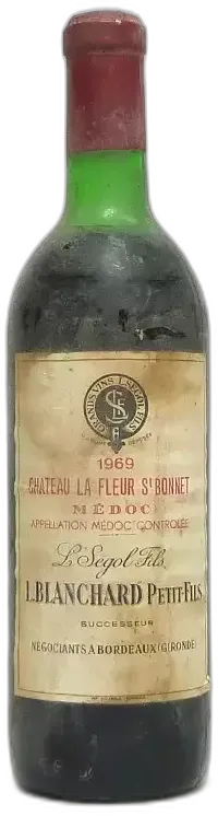 image du vin Fleur Saint Georges