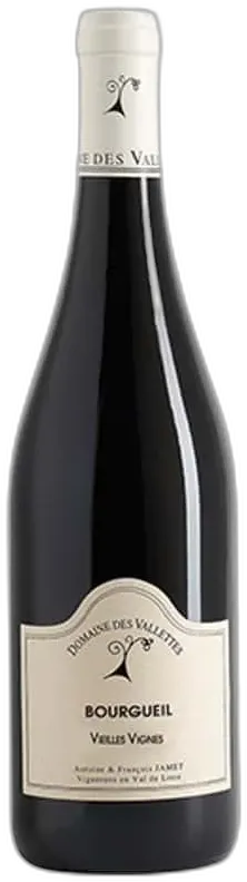 illustration du vin Bourgueil Vieilles Vignes Domaine Vallette