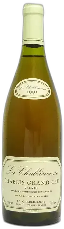 illustration du vin la Chablisienne Chablis Valmur Grand Cru