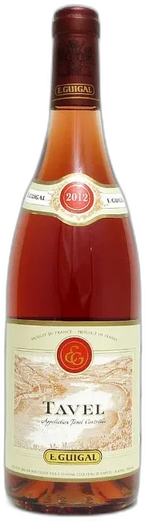 aperçu du vin Tavel 2024 E. Guigal