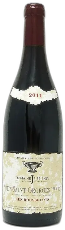aperçu du vin Les Bousselots 1er Cru
