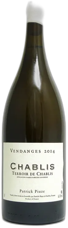 image du vin Patrick Piuze Chablis Terroir de Chablis