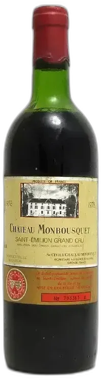 vue du vin Château Monbousquet