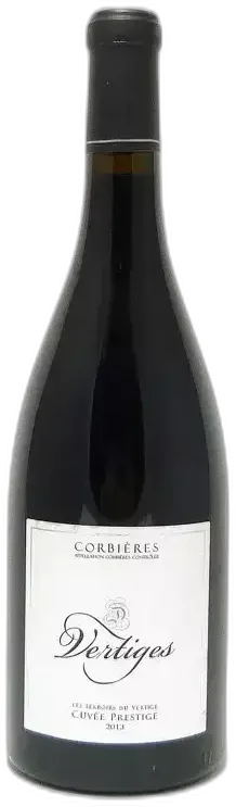 illustration du vin les Terroirs du Vertige Corbieres Prestige