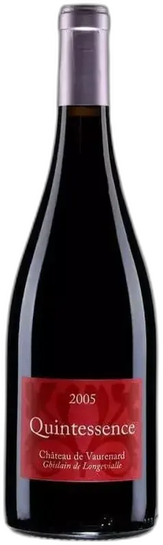 capture du vin Quintessence