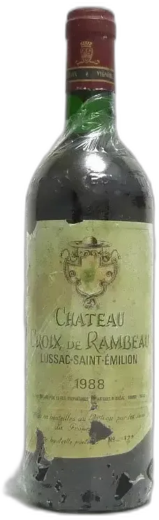 photos du vin Château Croix de Rambeau