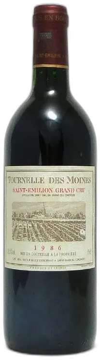 photo du vin Tournelles des Moines