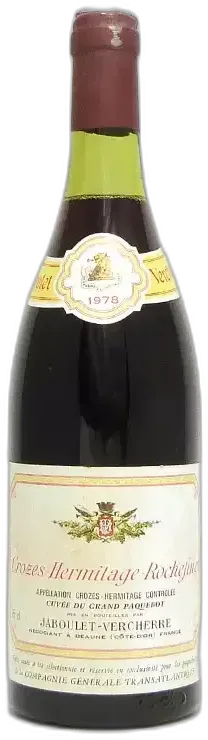 capture du vin Paul Jaboulet Crozes Hermitage "Domaine Raymond Roure" 2000 Magnum