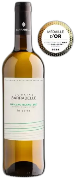 vue du vin Sec