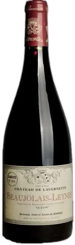 photo du vin Beaujolais-Leynes