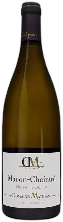 photo du vin Domaine Mathias Château de Chaintré Blanc