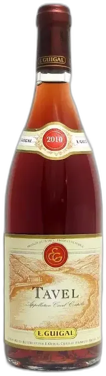 aperçu du vin Tavel 2024 E. Guigal