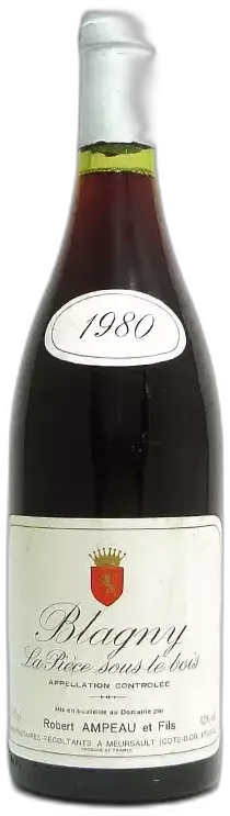 photo du vin Volnay 1er Cru les Santenots