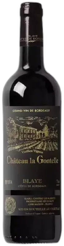 photo du vin Château la Gontelle
