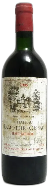 photo du vin Lamothe Cissac