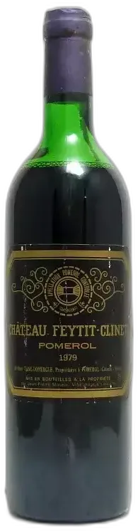 vue du vin Château Feytit Clinet
