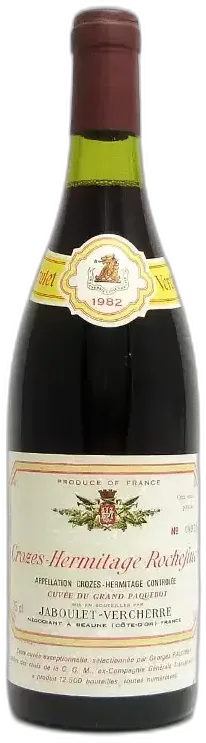 capture du vin Paul Jaboulet Crozes Hermitage "Domaine Raymond Roure" 2000 Magnum