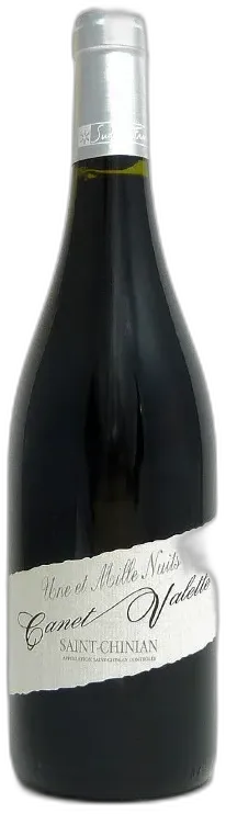 photo du vin 1 & 1000 Nuits