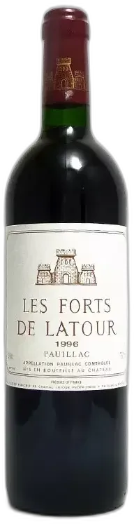 illustration du vin les Forts de Latour
