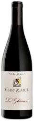 photo du vin Domaine Clos Marie "Glorieuses" Pic-Saint-Loup Rouge Pic Saint-Loup Bio