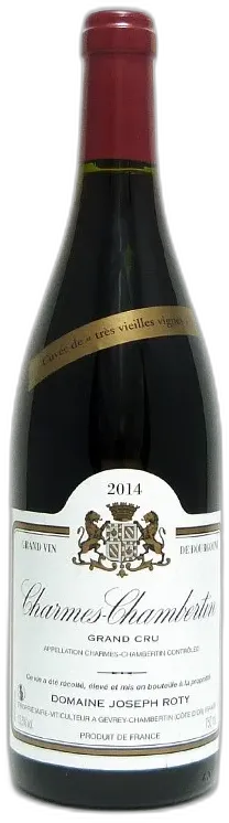 capture du vin Charmes Chambertin Grand Cru