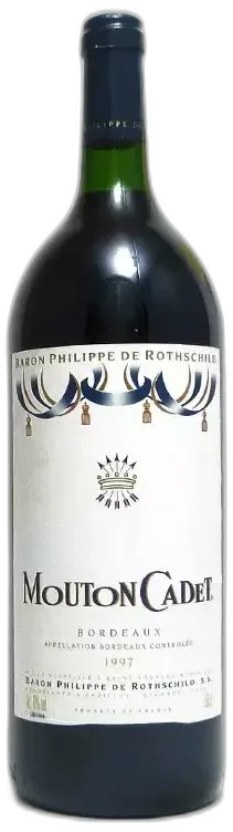 photo du vin Réserve Mouton Cadet
