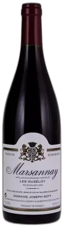 image du vin Joseph Roty Marsannay Ouzeloy