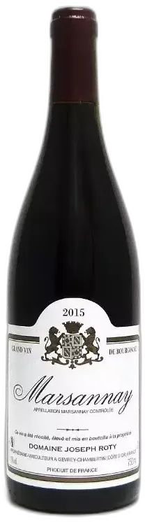 image du vin Joseph Roty Marsannay Ouzeloy