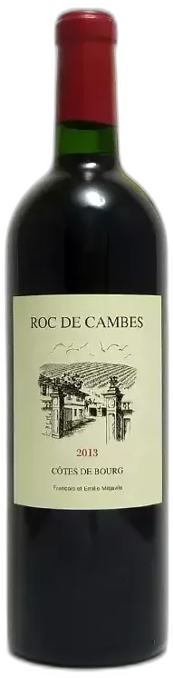 image du vin Roc de Cambes