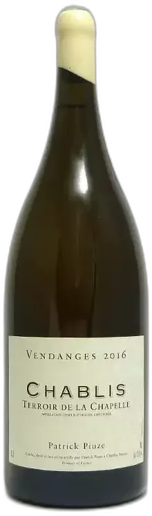 photo du vin Chablis Aoc Terroir de Chichée Patrick Piuze