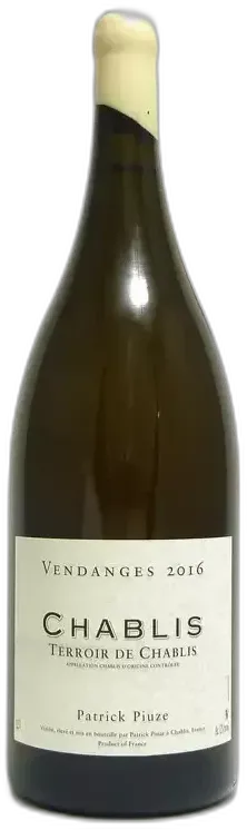image du vin Patrick Piuze Chablis Terroir de Chablis