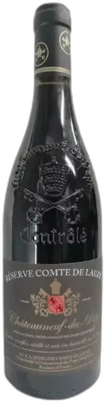 photo du vin Réserve des Argentiers Châteauneuf-du-Pape Vin Rouge de la Vallée du Rhône