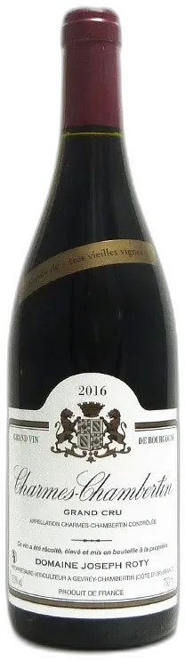 capture du vin Charmes Chambertin Grand Cru