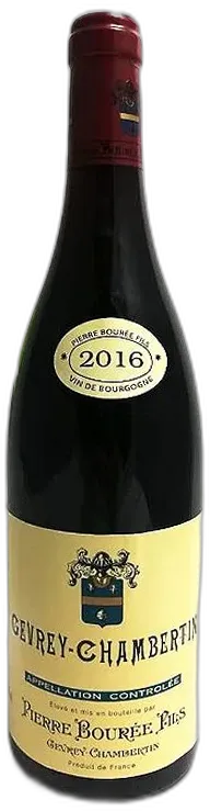 photo du vin Pierre Bourrée Gevrey Chambertin "Clos de la Justice"
