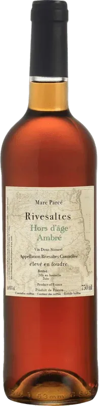 photo du vin Hors d'Âge Ambré