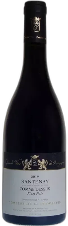 photo du vin Santenay Comme Dessus 2023
