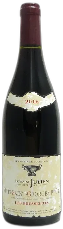 aperçu du vin Les Bousselots 1er Cru