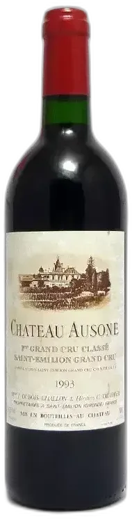 image du vin Ausone