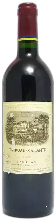 photo du vin Lafite Rothschild