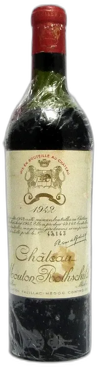 photo du vin Chateau Mouton Rothschild
