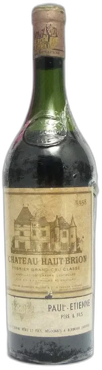 photo du vin Château Haut Brion 1er Grand Cru Classé