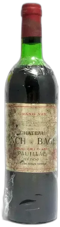 illustration du vin Château Lynch-Bages