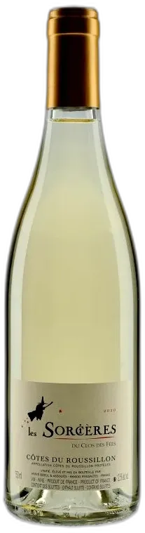 photo du vin Blanc les Sorcières Clos des Fées Aop Côtes du Roussillon