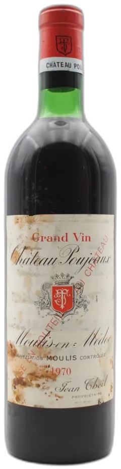 image du vin Château Poujeaux