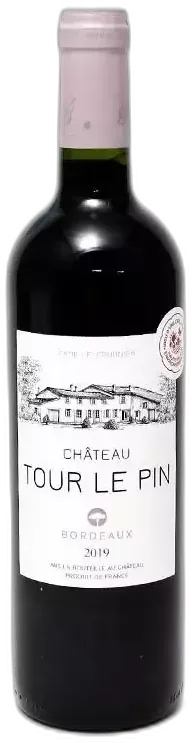 illustration du vin Château Tour le Pin Bordeaux Rouge