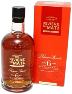 photo du vin Vieux Rivière du Mat xo de la Réunion
