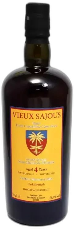 photo du vin Vieux Sajous Cask Strength 4 Ans