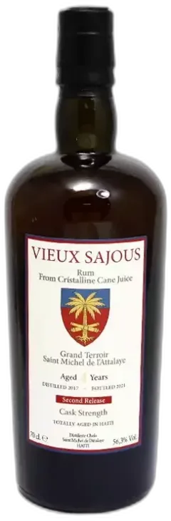 photo du vin Vieux Sajous Cask Strength Seconde Release